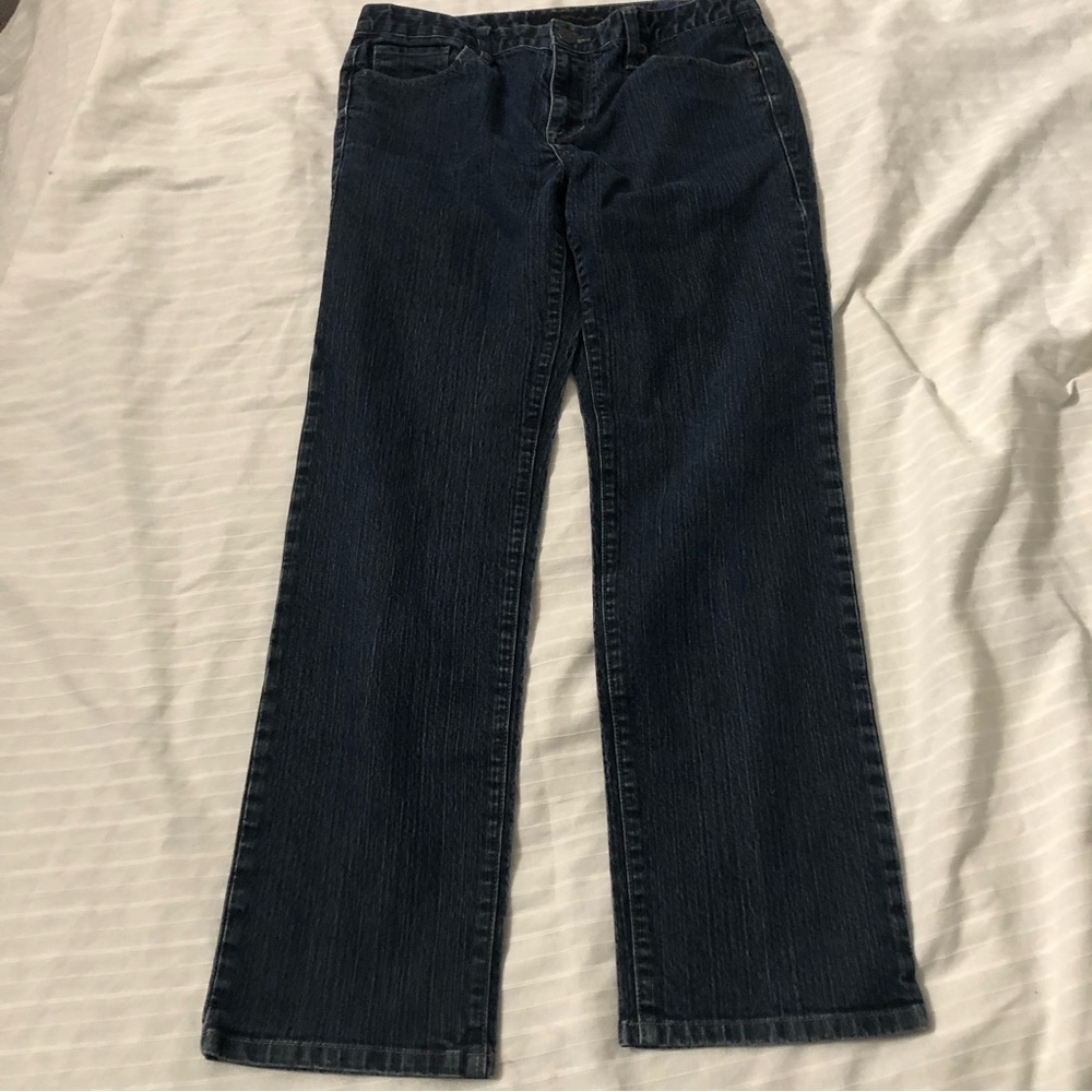 CALVIN KLEIN Size 28 / 6p Skinny Stretch Medium Blue Denim Jeans Women's